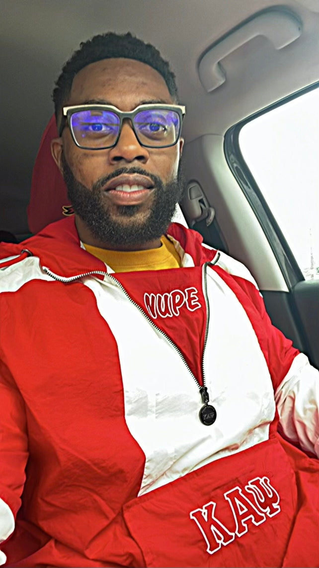 Alpha Half Zip Windbreaker Jacket – The King McNeal Collection