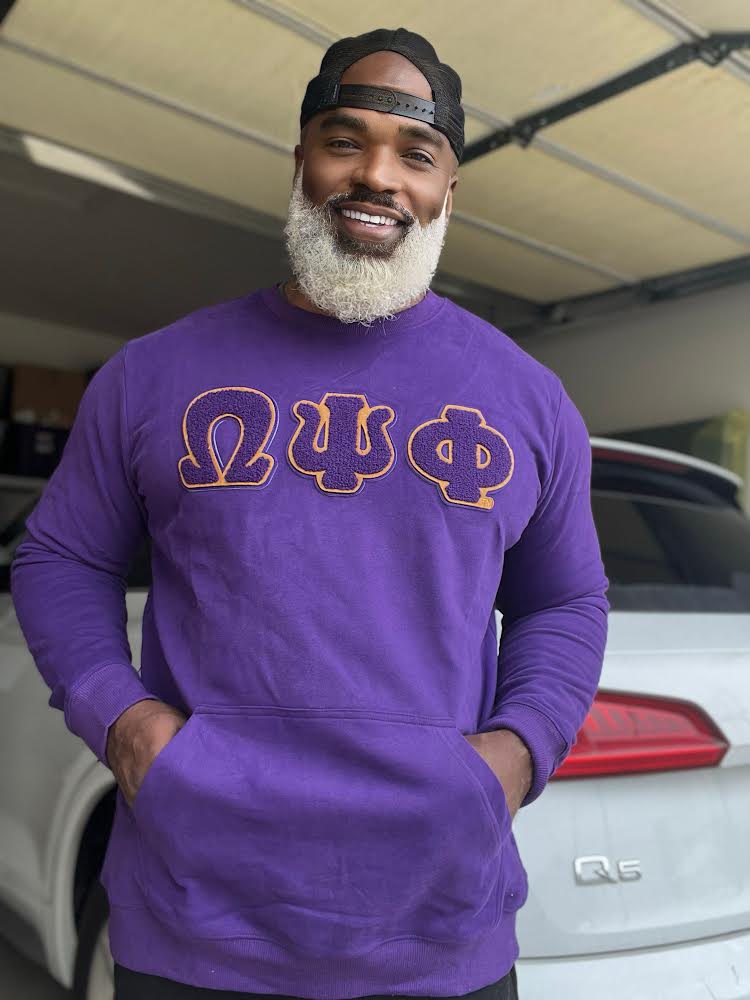 Mauve crewneck online sweatshirt