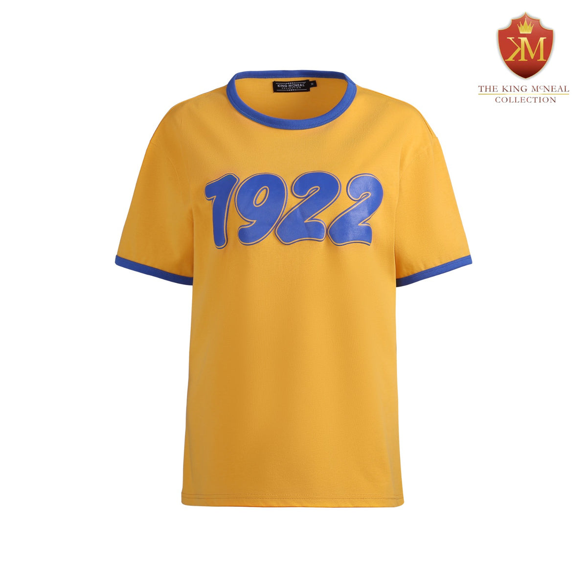 1922 Gold Premium Ringer Shirt The King Mcneal Collection