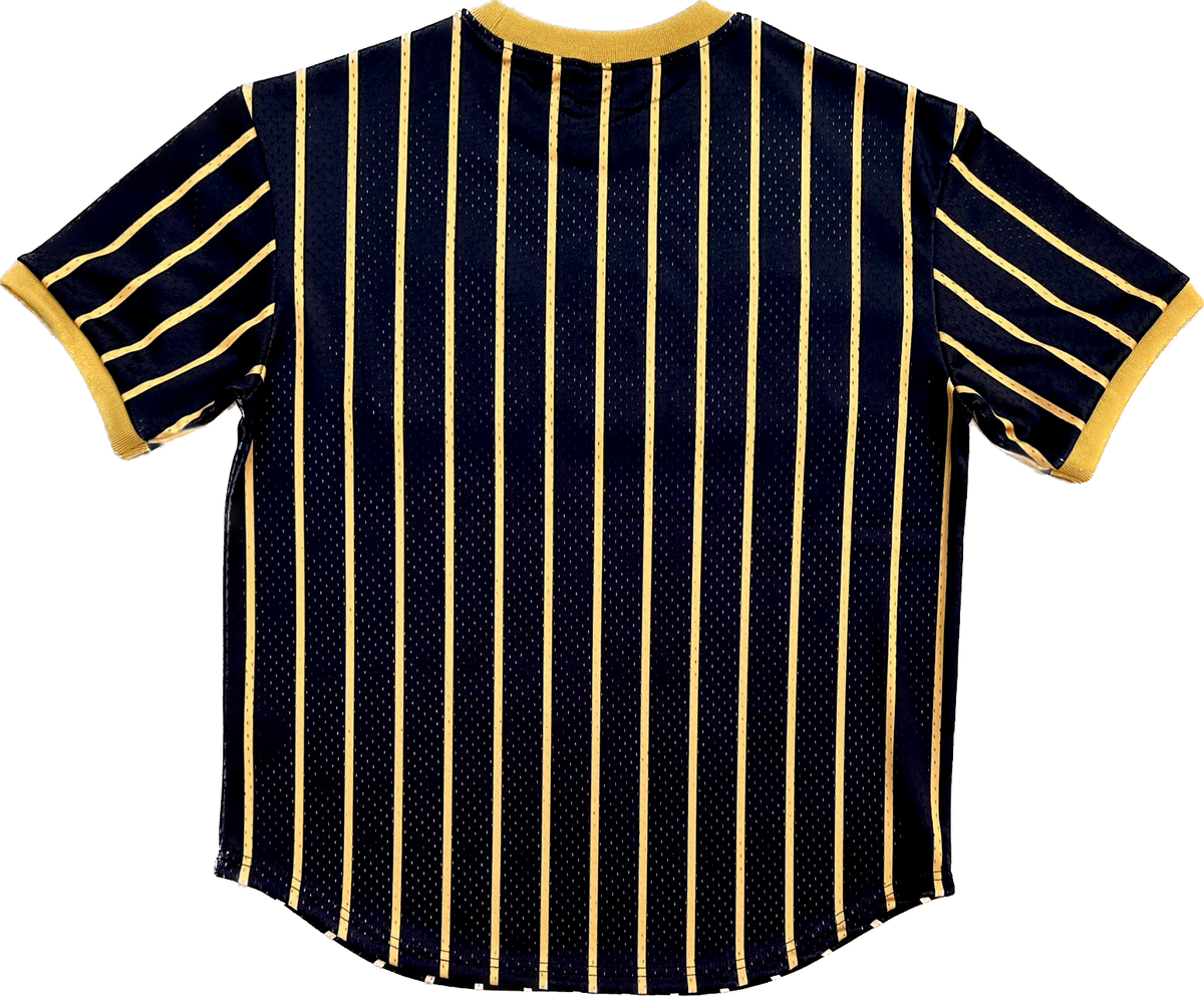 Delta Denim Baseball Jersey – The King McNeal Collection