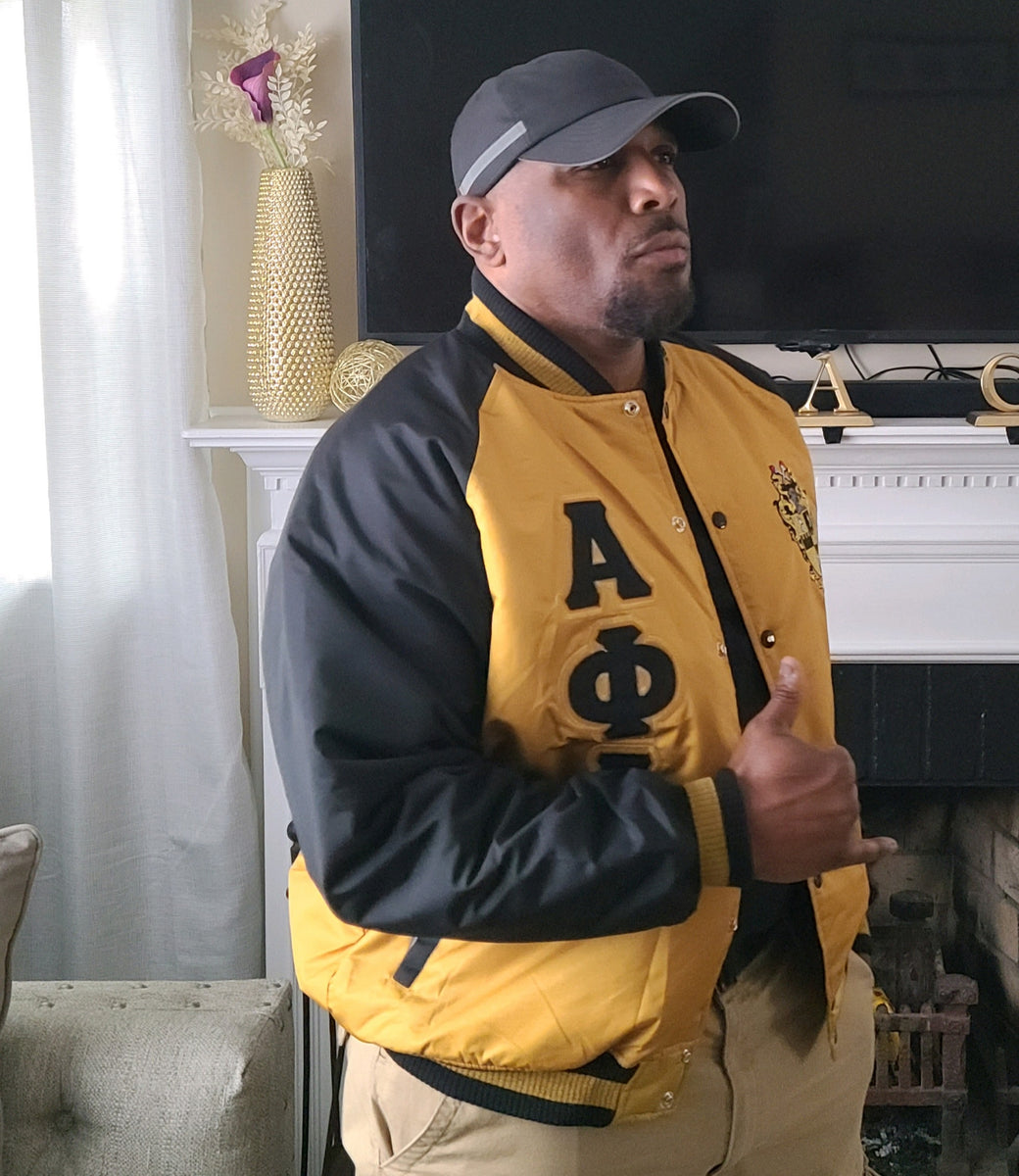 Old Gold Alpha Half Zip Windbreaker Jacket – The King McNeal