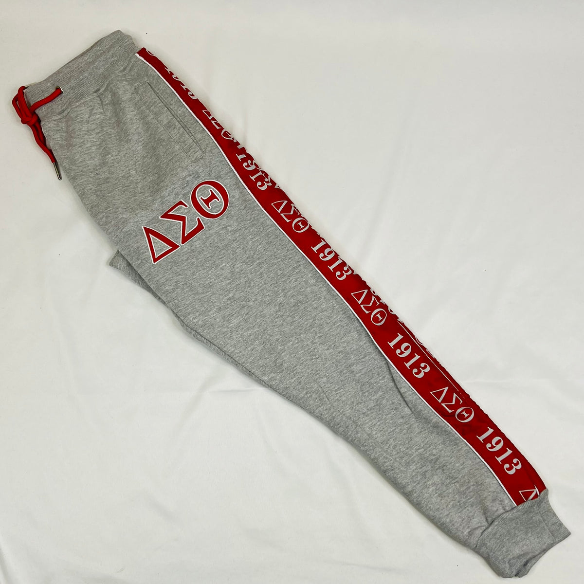 Delta Grey Tapered Joggers (Unisex Size) – The King McNeal Collection