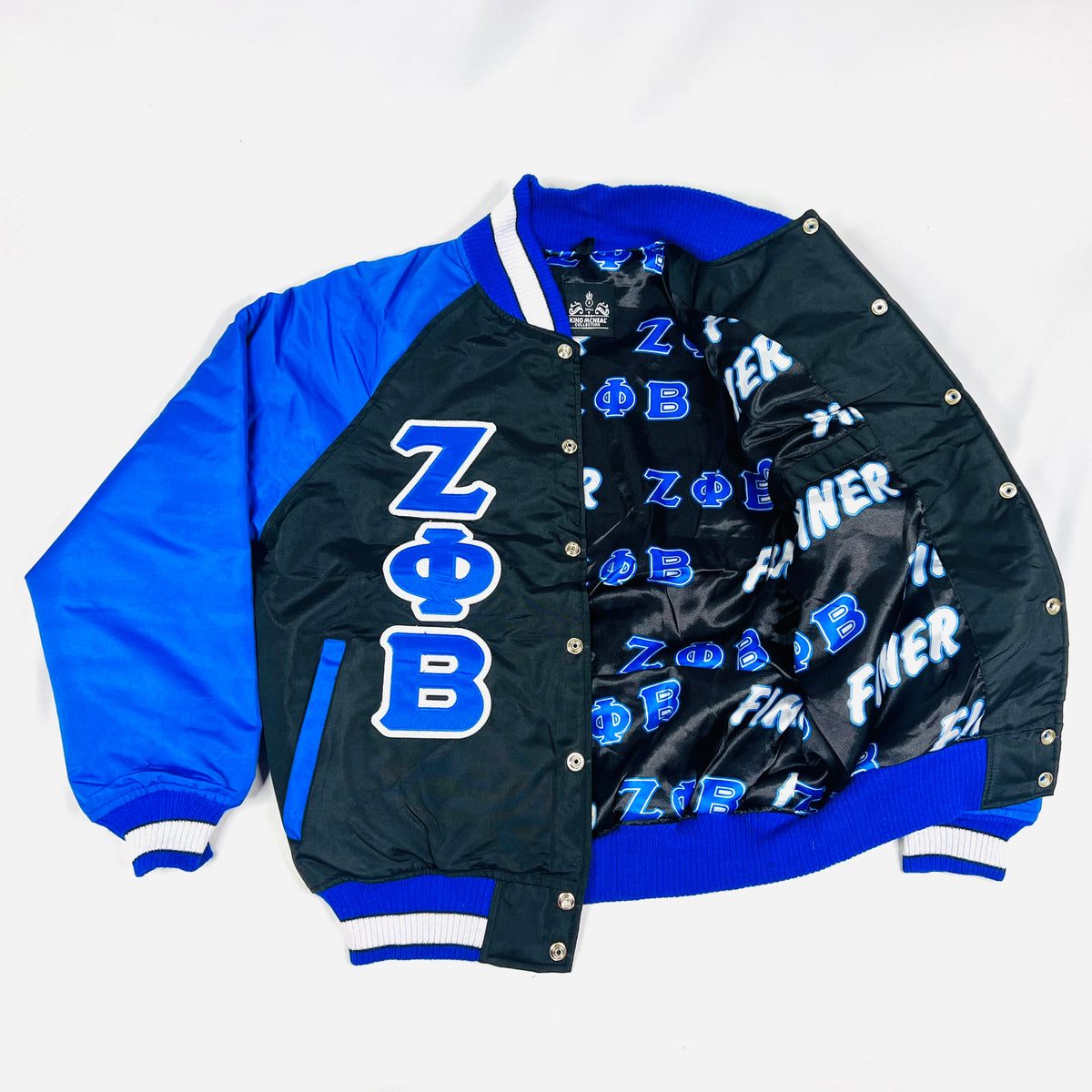 Bedazzled Custom Bomber Jacket For Women – TajDesignz