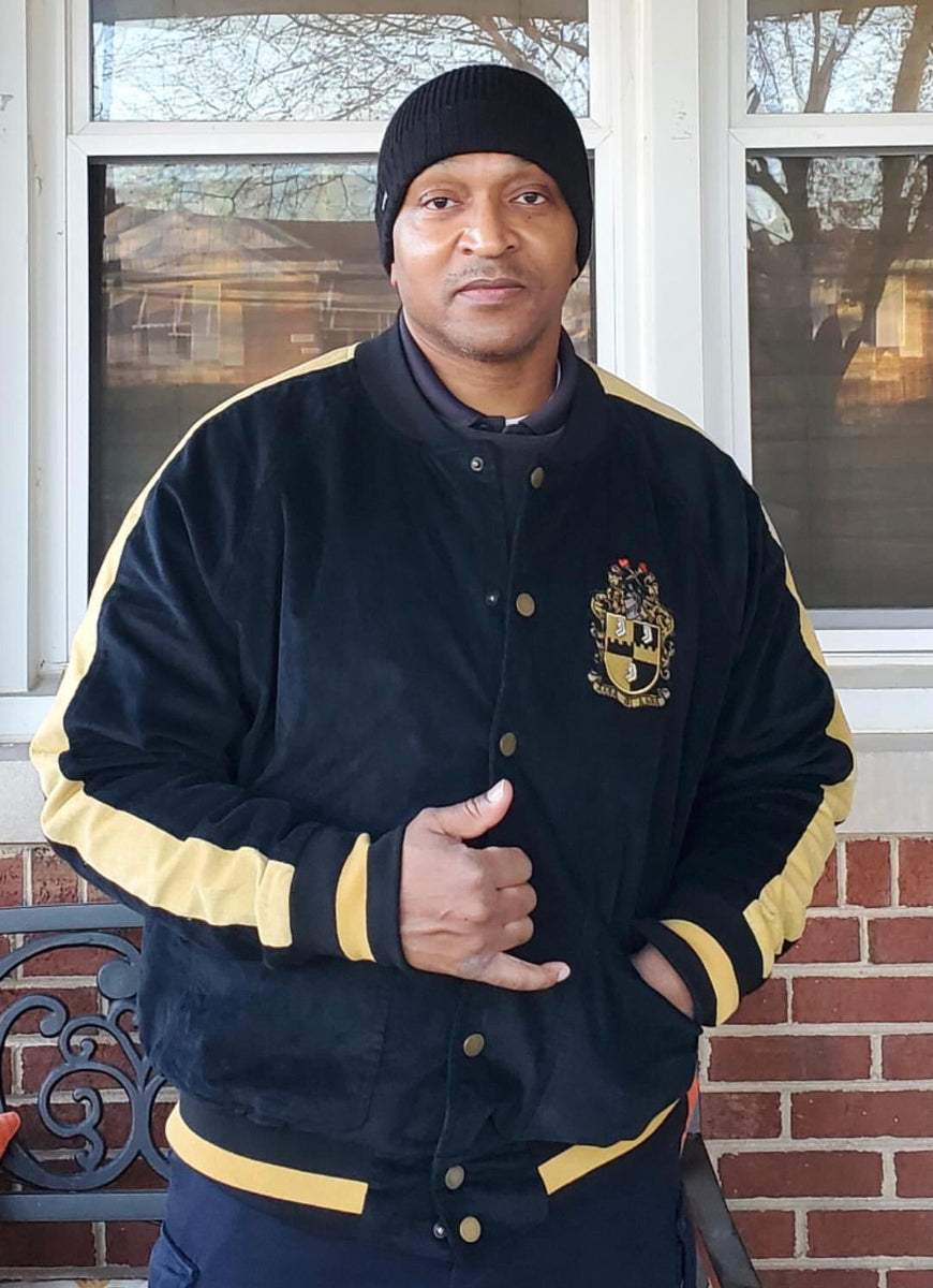 Old Gold Alpha Half Zip Windbreaker Jacket – The King McNeal