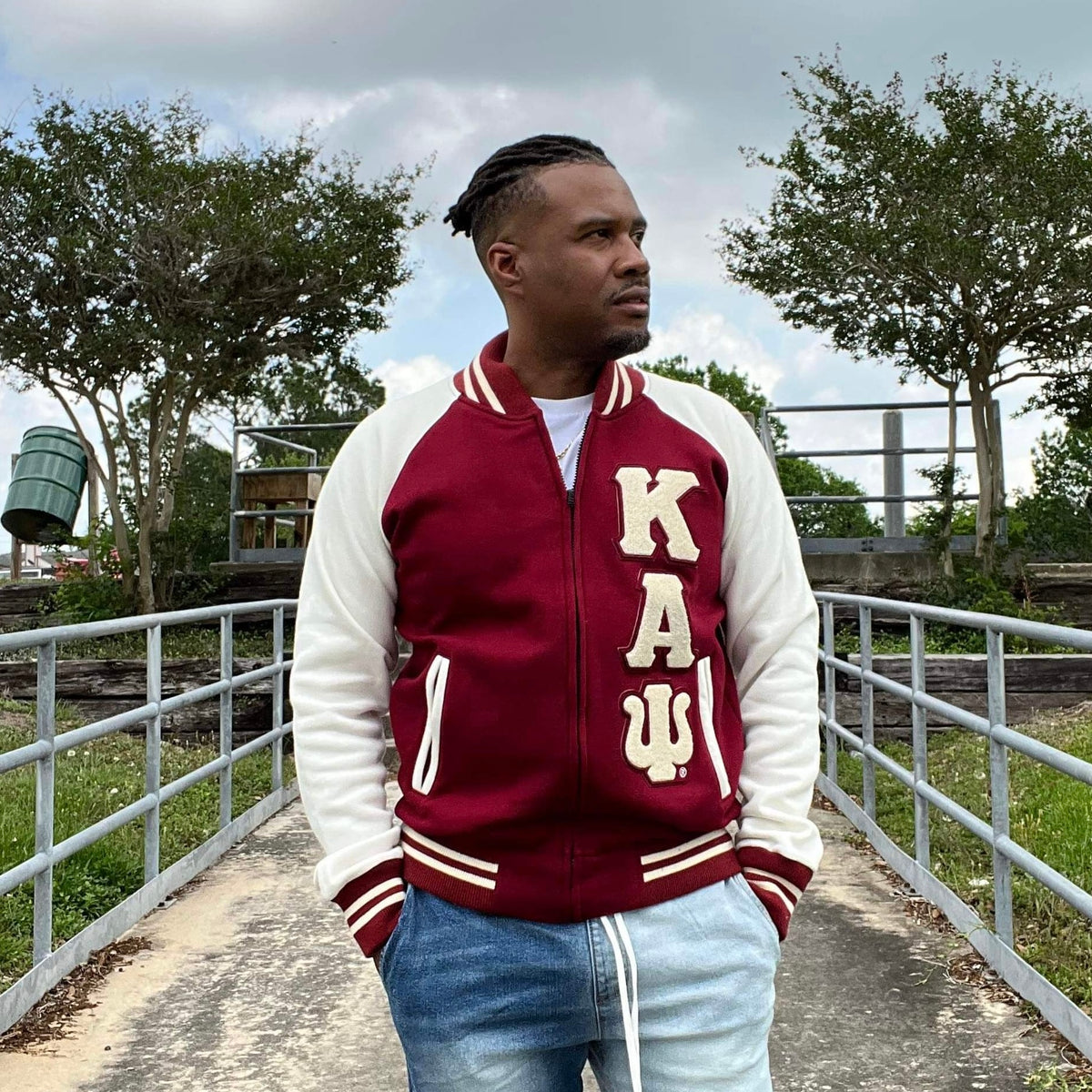 Kappa Varsity Fleece Jacket – The King McNeal Collection