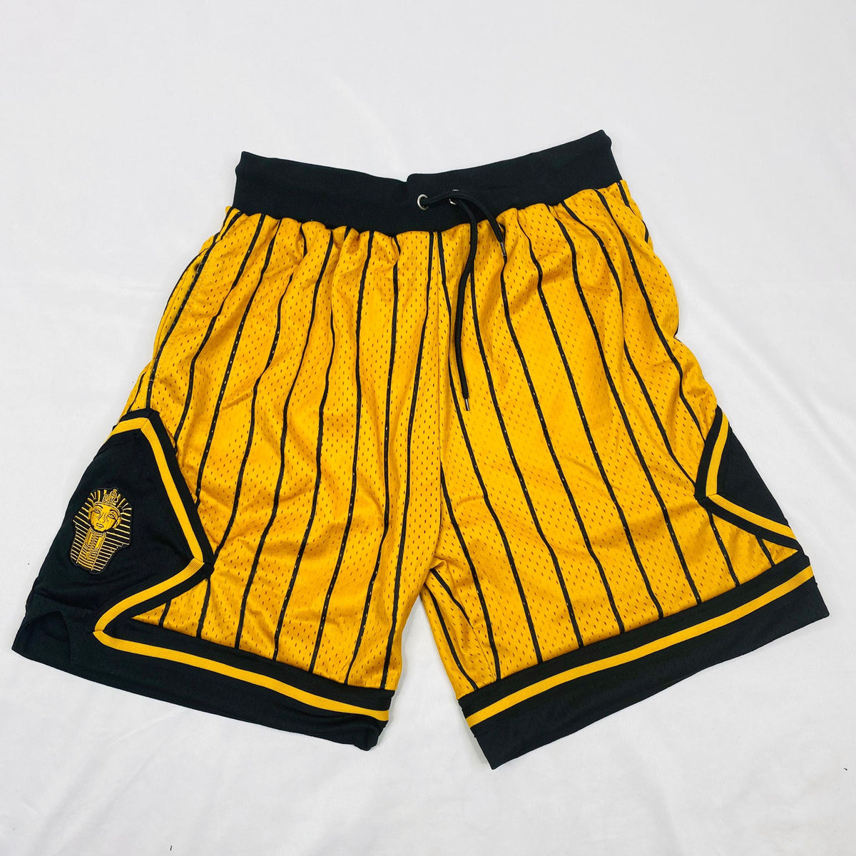 The King Mcneal Collection Sigma Pinstripe Basketball Shorts