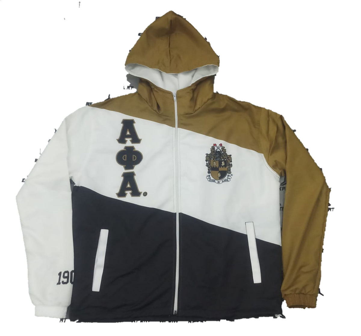 Alpha Half Zip Windbreaker Jacket