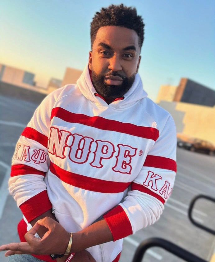 Kappa White Nupe McNeal – King The Hoodie Collection