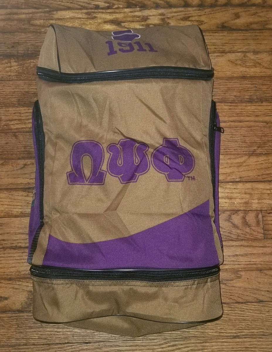 Omega Psi Phi Camo Backpack – The King McNeal Collection