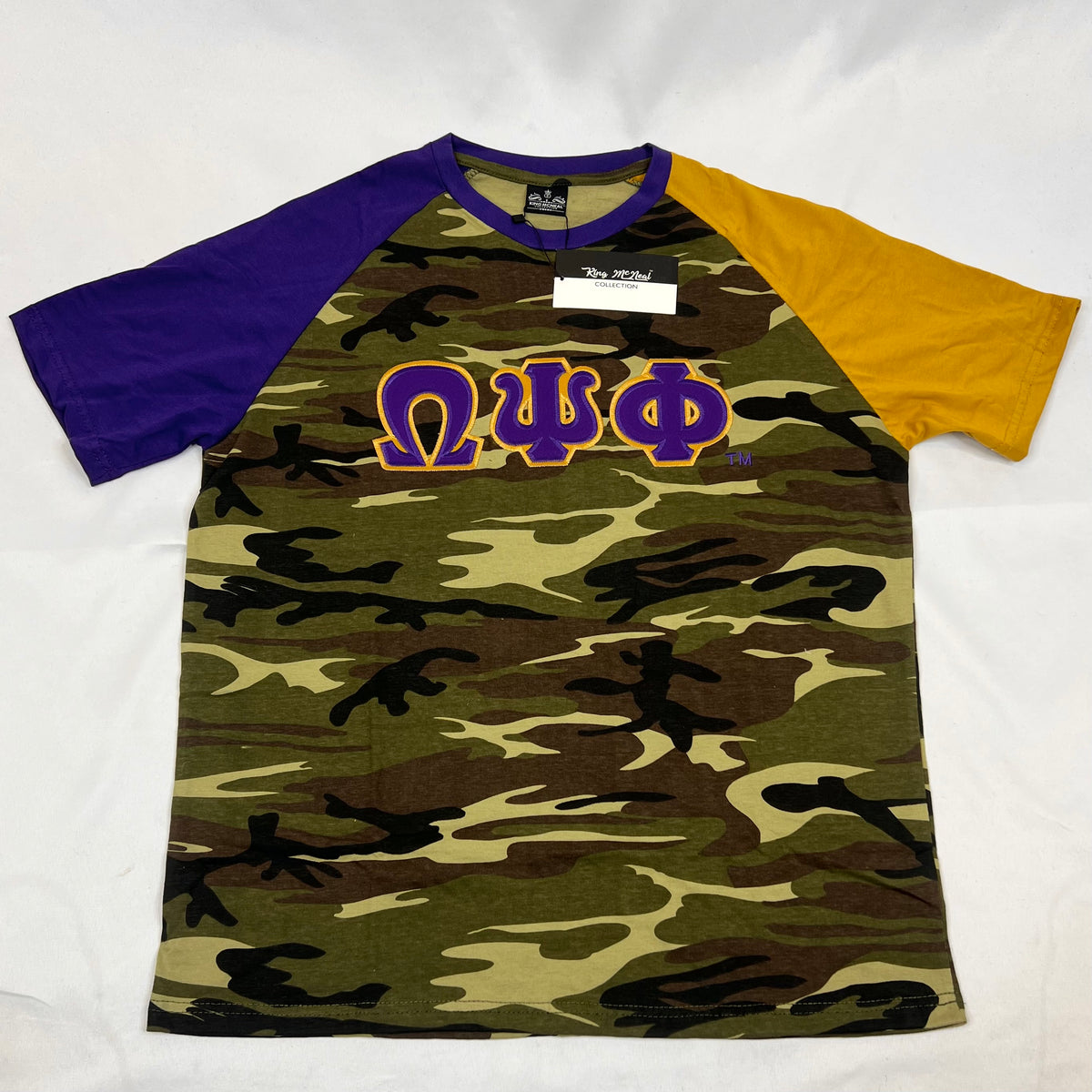 omega psi phi camo shirt