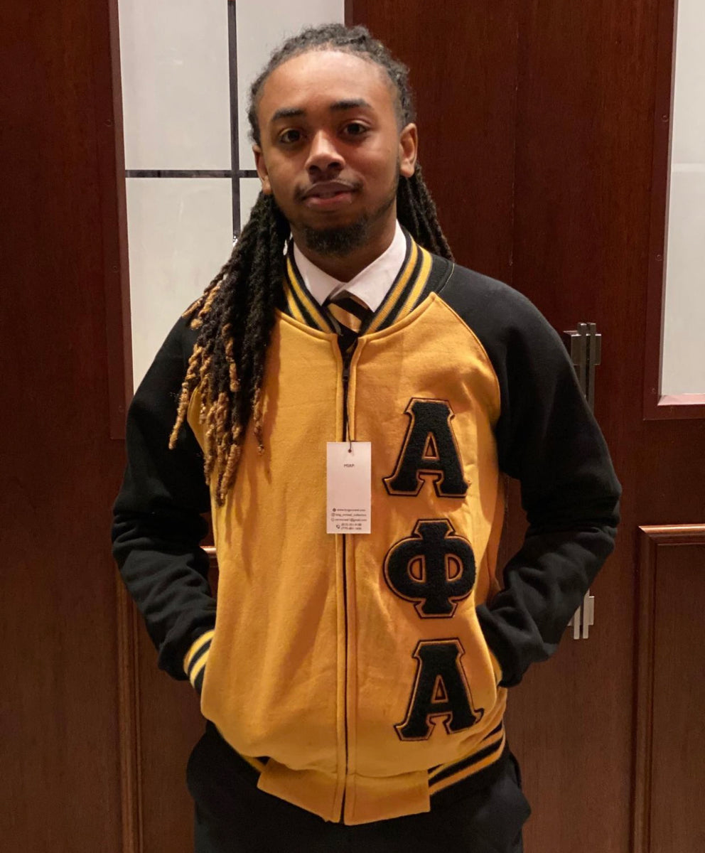 The King Mcneal Collection Alpha Phi Alpha Basketball Jersey L