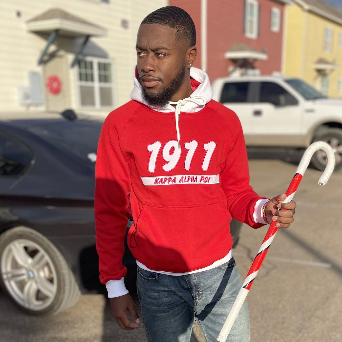 Luxury Hoodie - Red