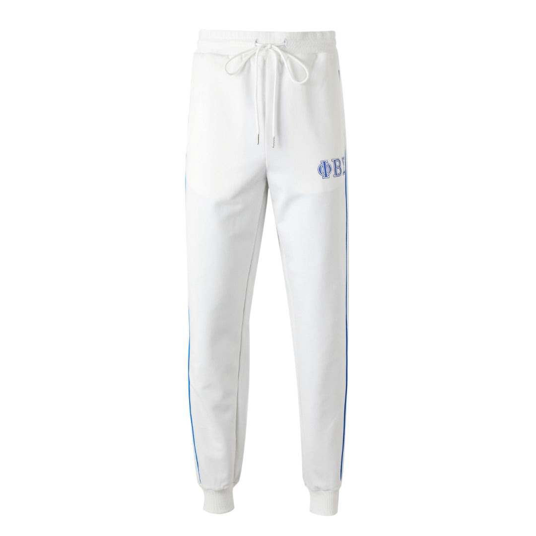 Blue Sigma Tapered Sweatsuit Joggers – The King McNeal Collection