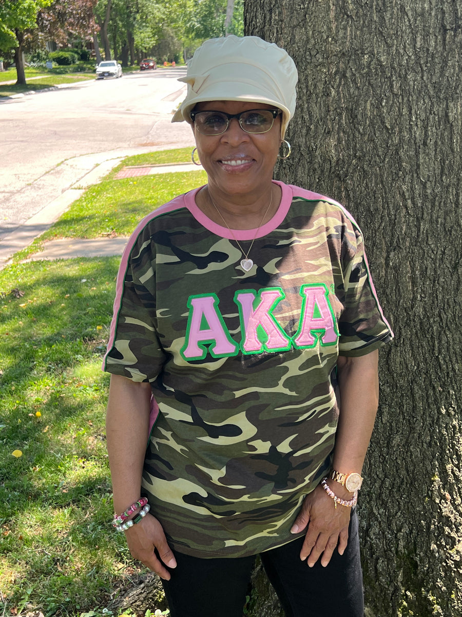 AKA Camo Baseball Jersey – The King McNeal Collection