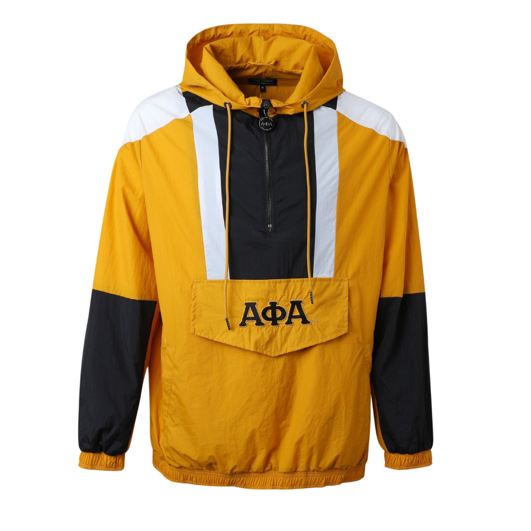 Alpha Half Zip Windbreaker Jacket – The King McNeal Collection