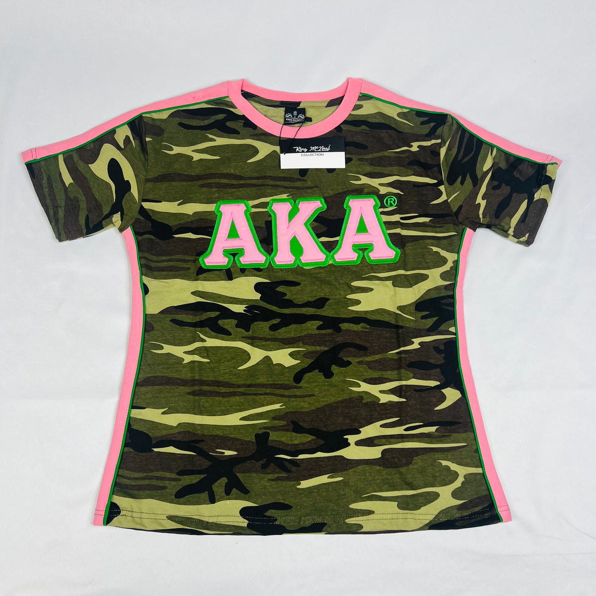 AKA Camo Baseball Jersey – The King McNeal Collection