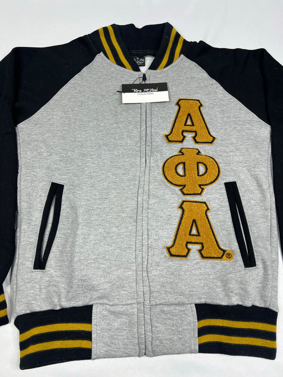 Alpha 1906 Fleece Baseball Jacket