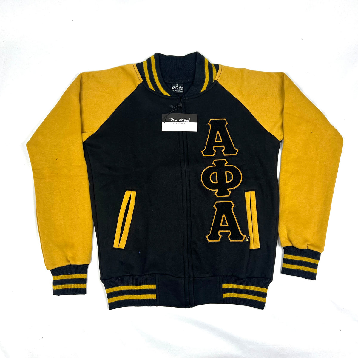 The King Mcneal Collection Alpha Phi Alpha Basketball Jersey L