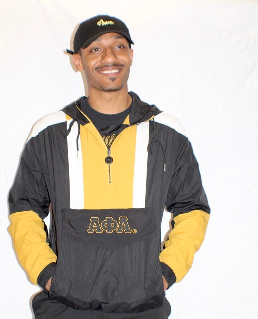 Old Gold Alpha Half Zip Windbreaker Jacket – The King McNeal