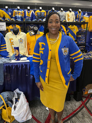 SGRho Fleece Cardigan Unisex Fit