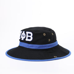 Zeta Black Boonie Hat