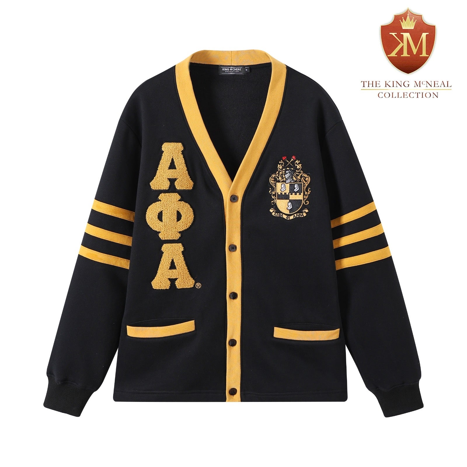 Alpha Fleece Cardigan