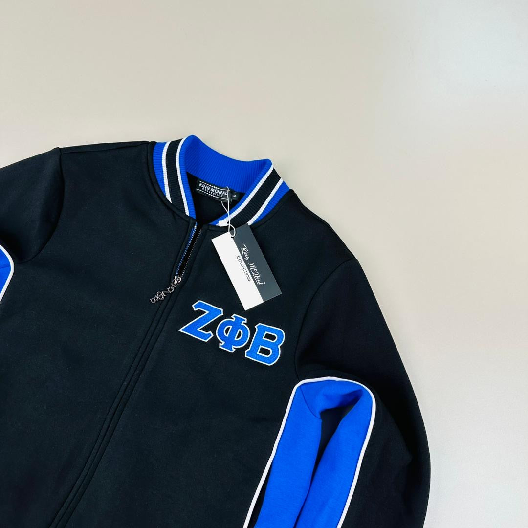 Zeta Air Tech Fleece Warm Up Jacket