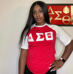 Delta Red Premium Raglan Shirt