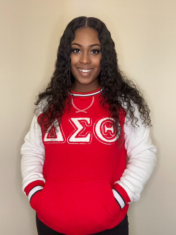 DST Chenille Letter Crewneck