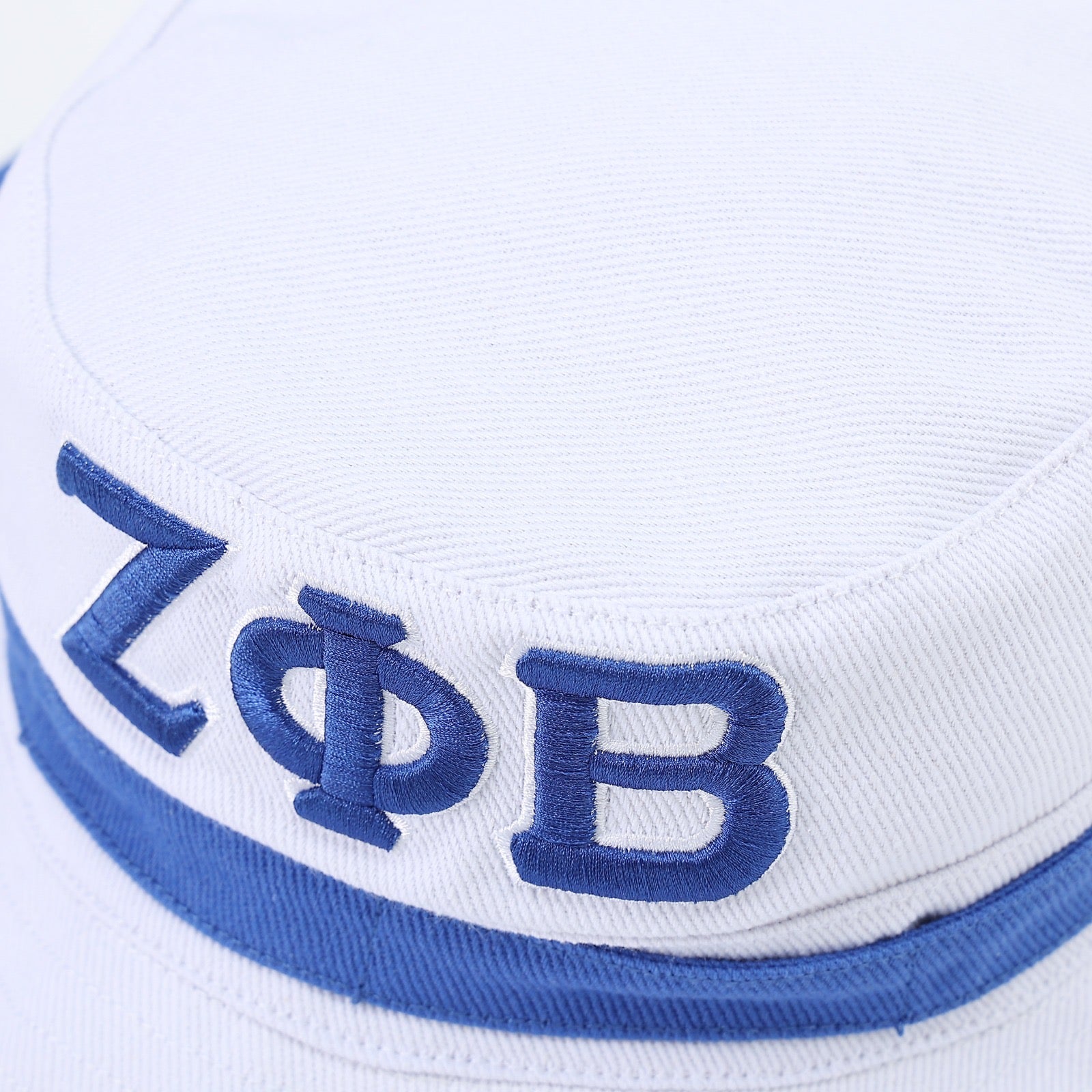 Zeta White Boonie Hat