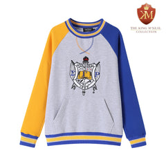 Sigma Gamma Rho Chenille Crest Pocket Crewneck