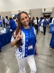 Zeta White Button Down Baseball Jersey