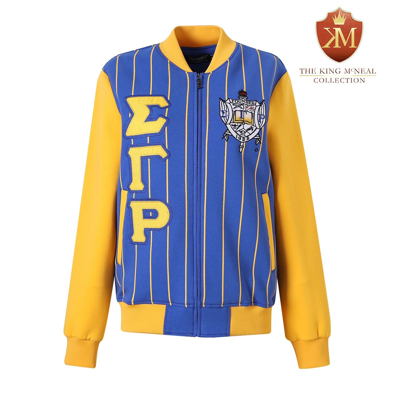 SGRho Pinstripe Tech Fleece Jacket