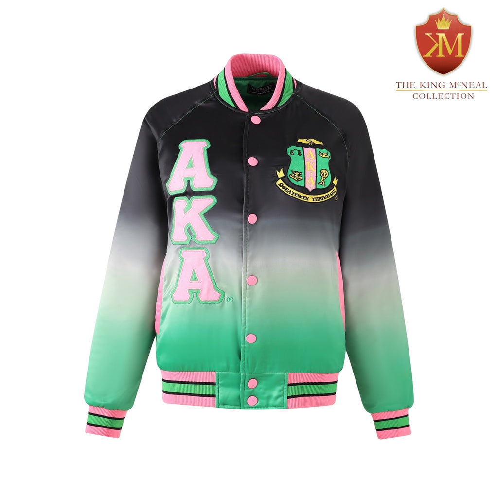 Aka black deals bomber jacket