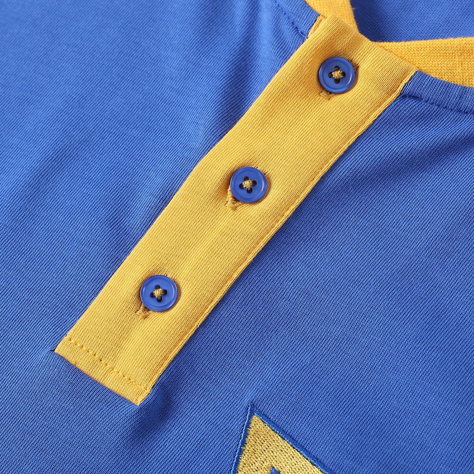 SGRho Premium Henley Shirt