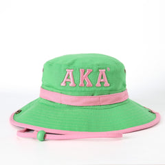 AKA Green Boonie Hat