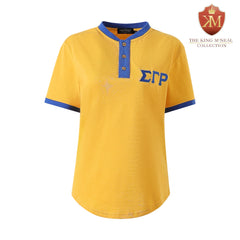 SGRho Gold Premium Henley Shirt