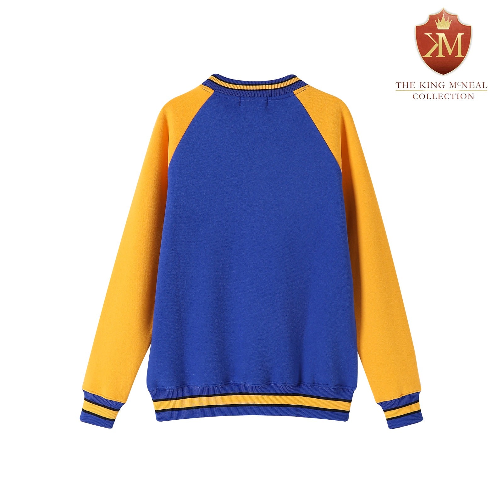 SGRho Chenille Pocket Crewneck