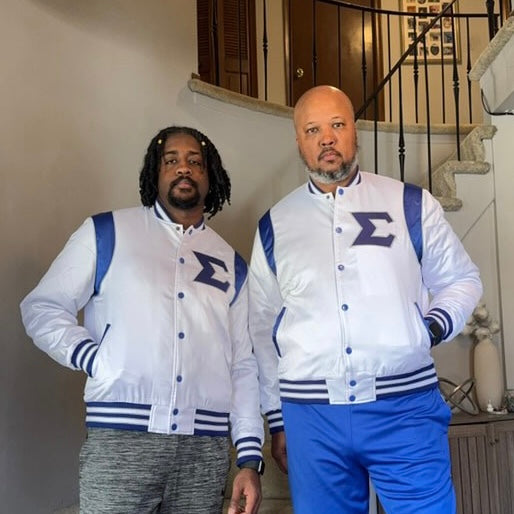 Phi Beta Sigma Bomber Jacket