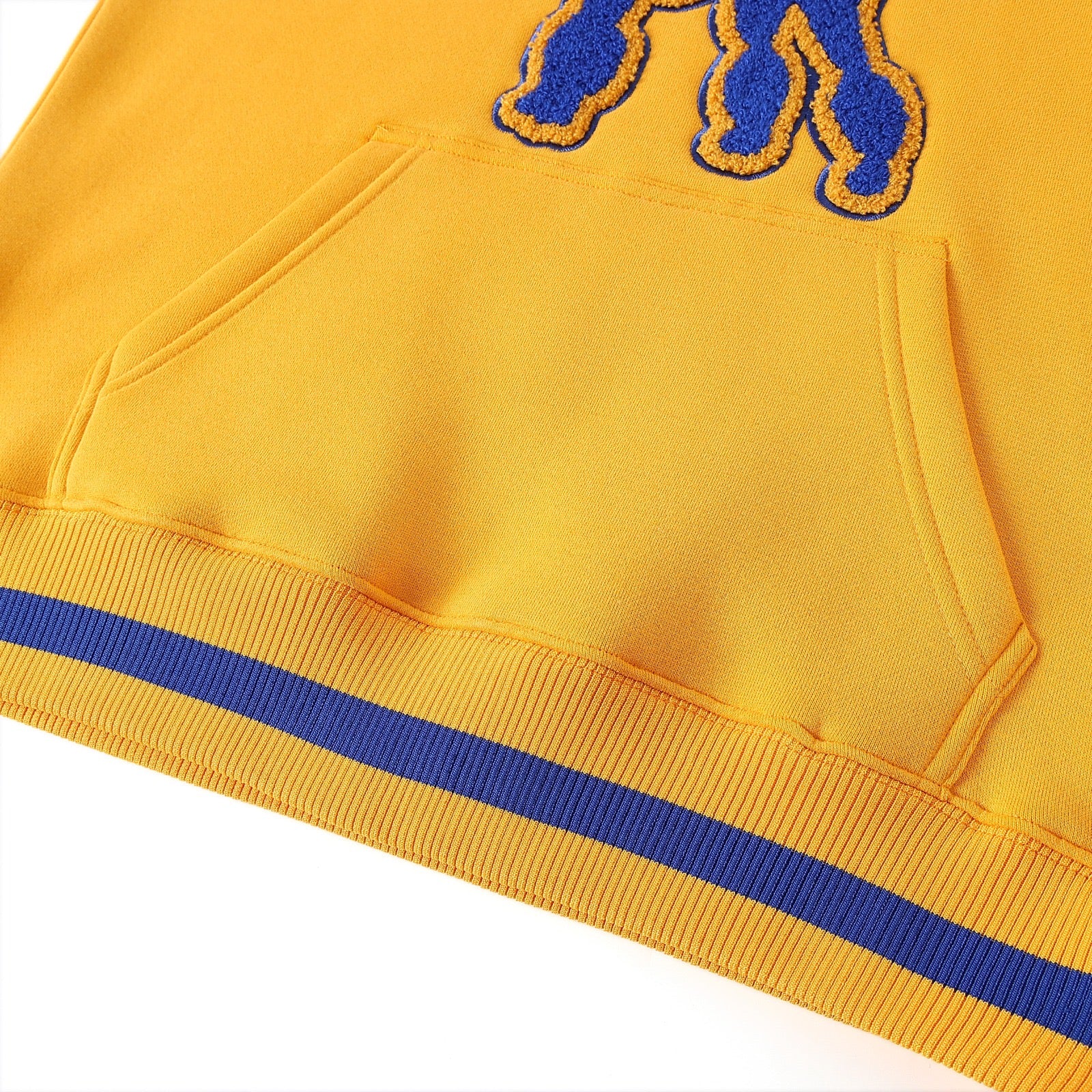 SGRho Chenille Poodle Pocket Crewneck