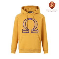 Omega Gold Ω Chenille Hoodie