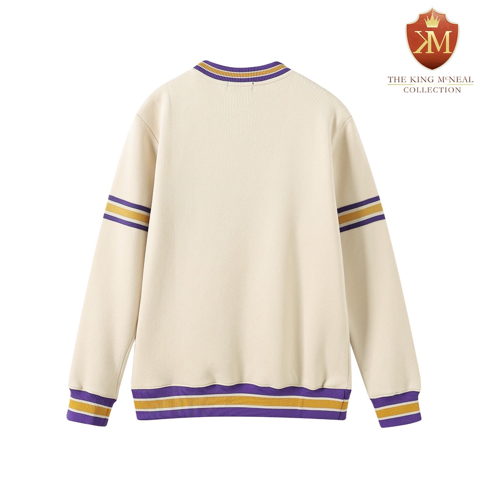 Omega Neutral Chenille Crewneck