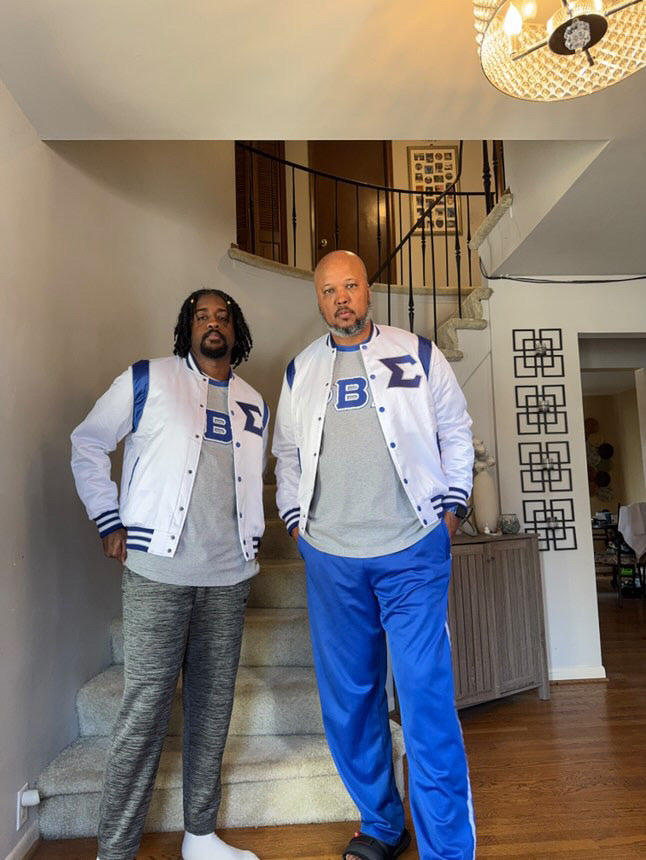 Phi Beta Sigma Bomber Jacket