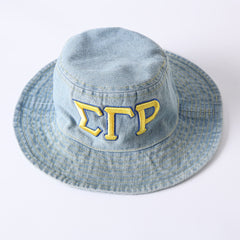 SGRho Denim Boonie Hat