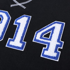 Phi Beta Sigma 1914 Black Chenille Crewneck Sweatshirt