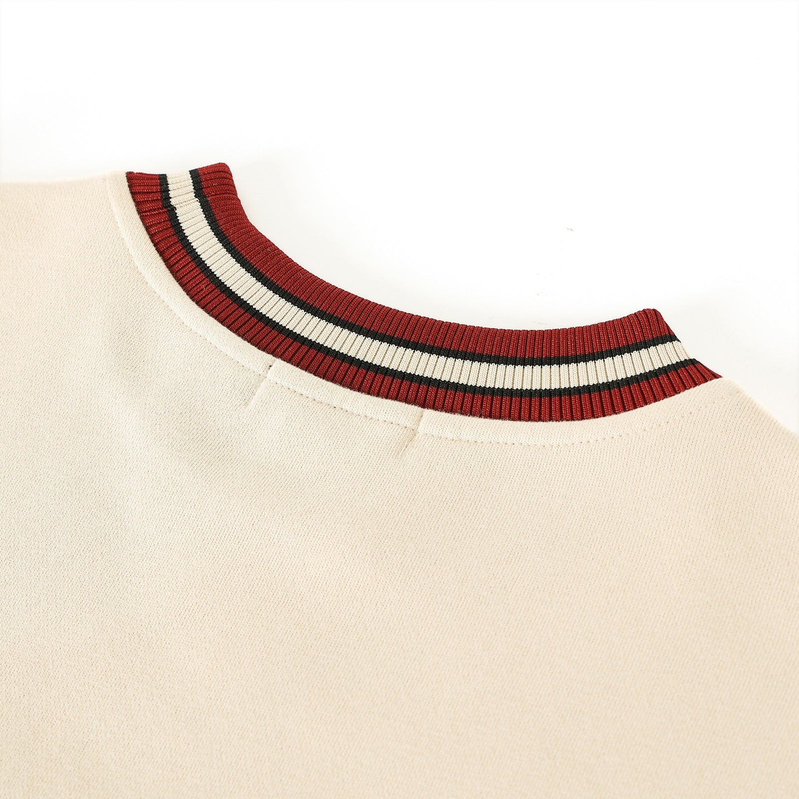 Delta Cream Chenille Crewneck