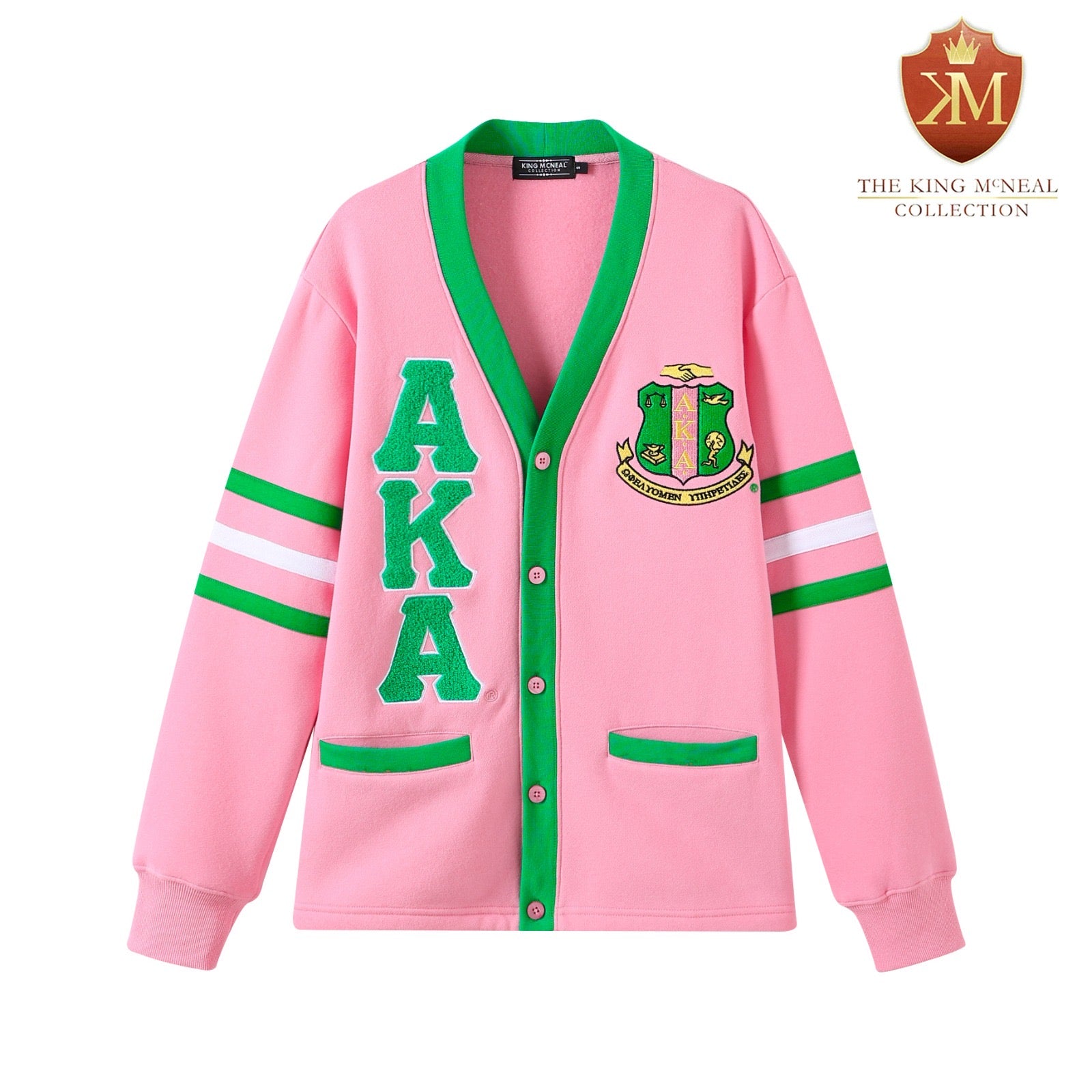 AKA Fleece Cardigan Unisex Fit