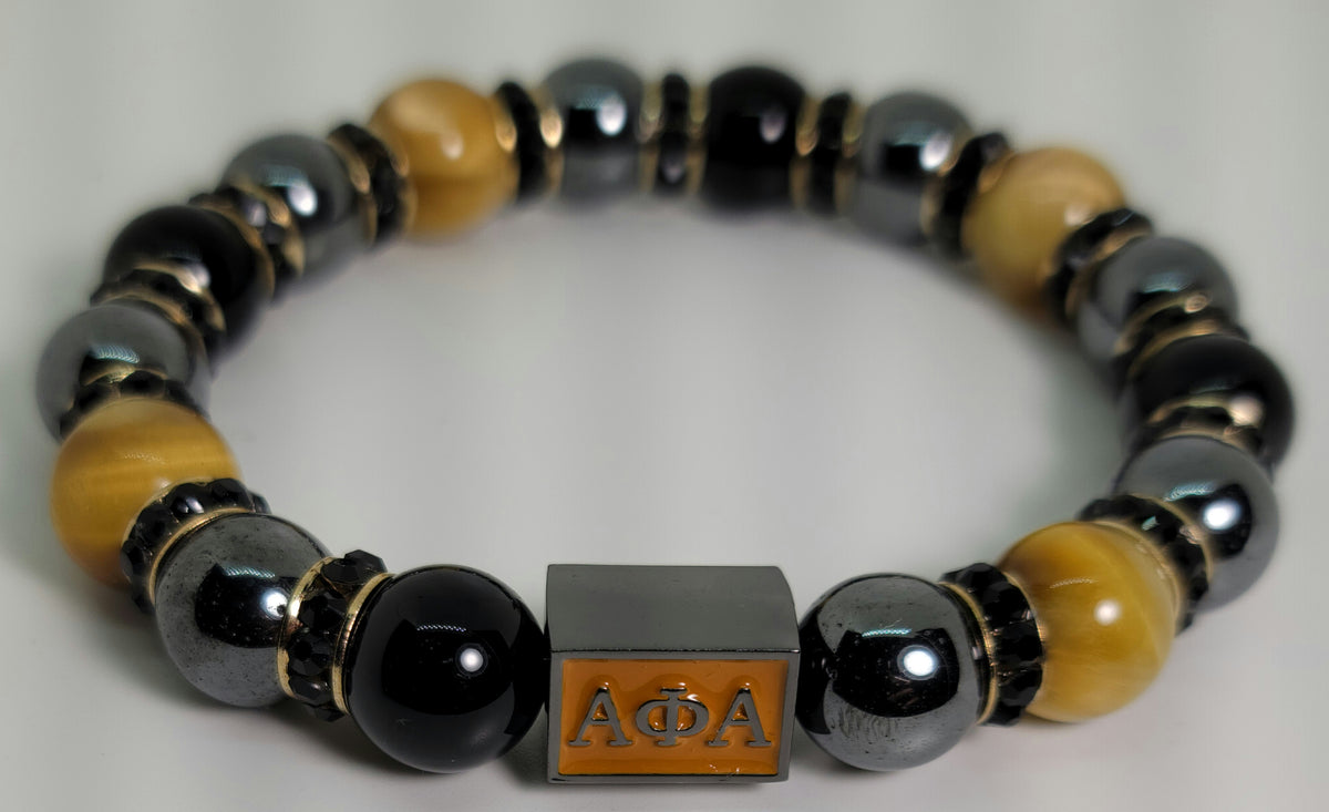 Alpha Beaded Bracelet