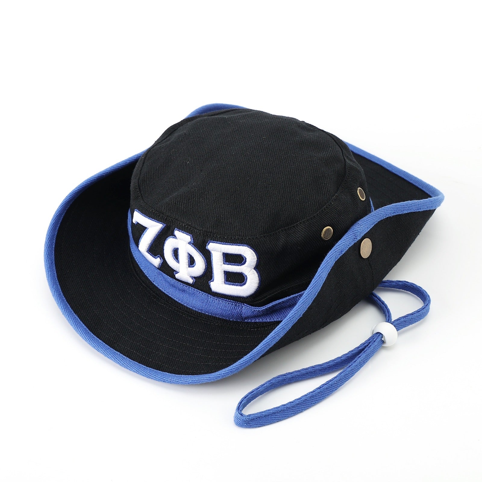 Zeta Black Boonie Hat