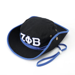 Zeta Black Boonie Hat